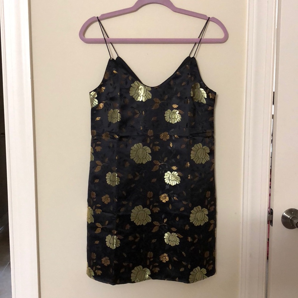 Asian Print Festive Dress